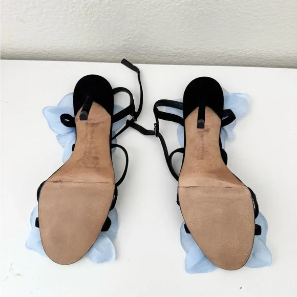 Reworked Manolo Blahnik orchid heels - Picture 6 of 6